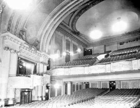 Michigan Theatre - Old Auditorium Shot (newer photo)